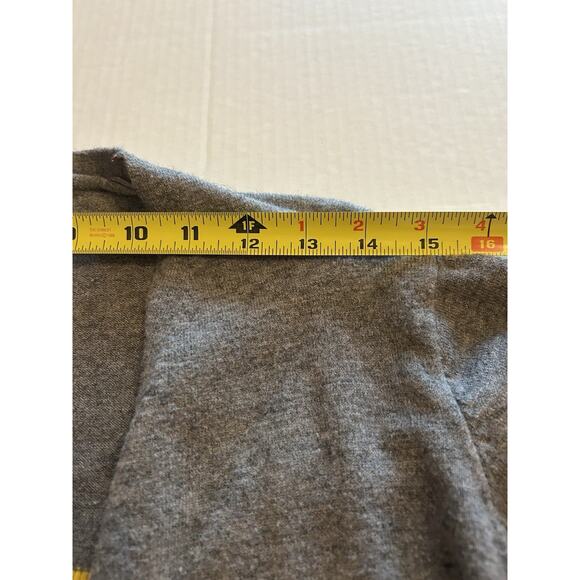 2017 Fendi Monster Bug Eye Women’s Small Gray Cardigan Sweater Open Front Cotton - Picture 14 of 16